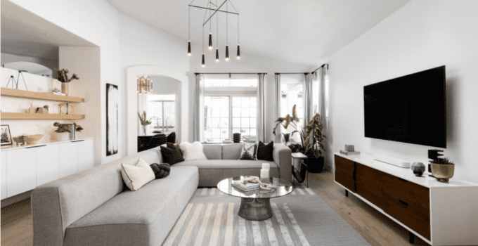Great Modern Home Interiors – Modern with A Scandinavian Style Touch