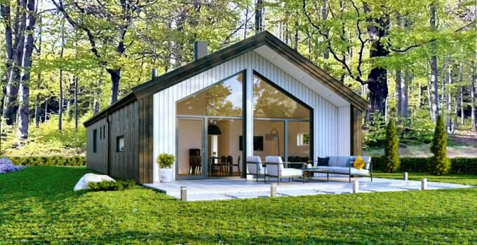 House Tours – Small Scandinavian Style Home Interiors