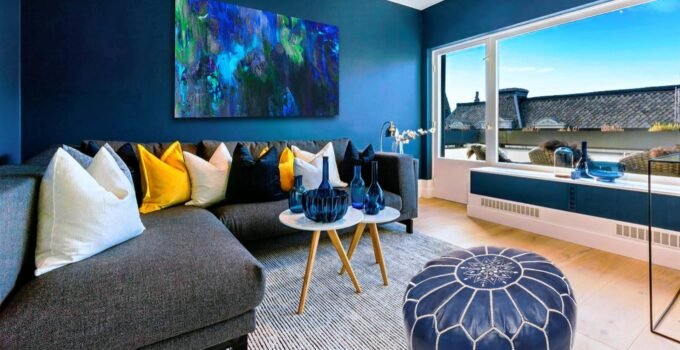 Cool Color Palette – Shades of Blue in Interior Design