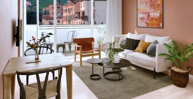 Cute Small Apartments, Creative Design Ideas, #11