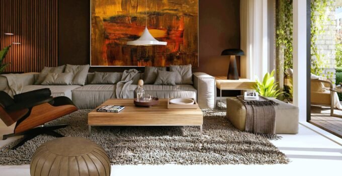The Latest Trends in The Living Room Design, #7