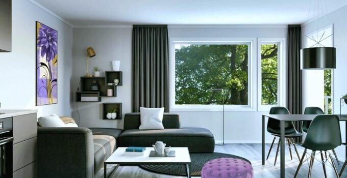 Cute Small Apartments, Creative Design Ideas, #13