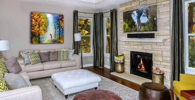 Breathtaking Stylish Living Room Design Ideas, #1