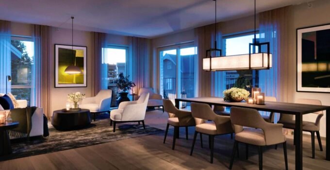 Modern Open Space Concept Ideas – Living, Dining Rooms Together (3)