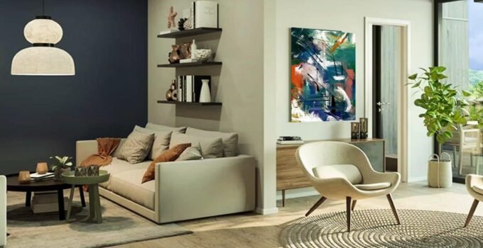 Cute Small Apartments, Creative Design Ideas, #12