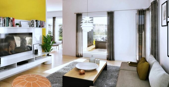 How to Optimize a Small Living Room for the TV Placement