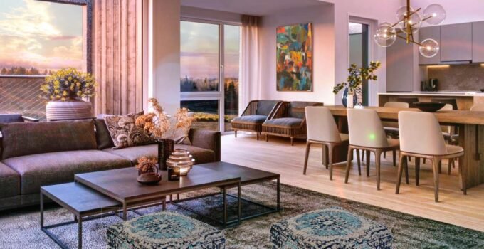 Modern Open Space Concept Ideas, Kitchen, Dining, and Living Room Combination (2)