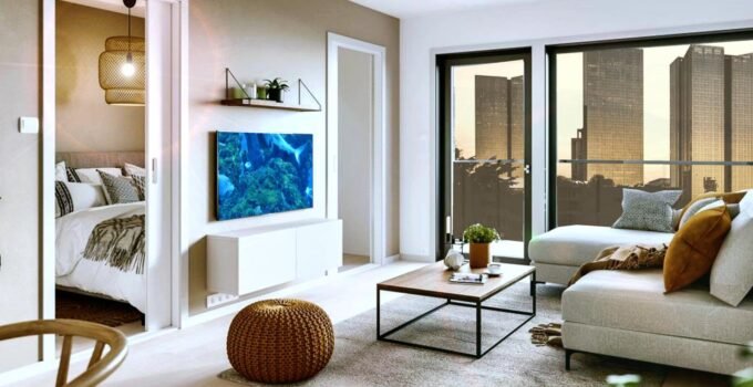 Cute Small Apartments, Creative Design Ideas, #14