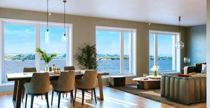 Modern Open Space Concept Ideas – Living, Dining Rooms Together (4)