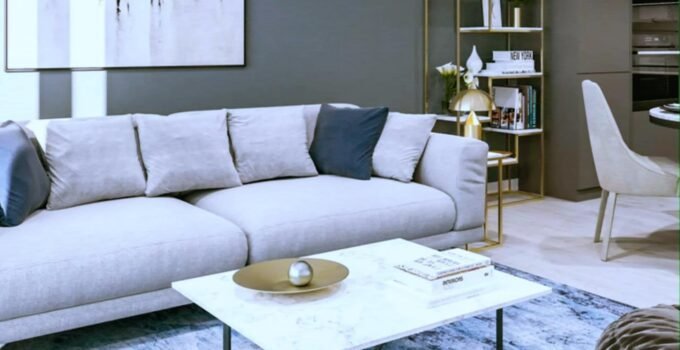How to Choose the Right Color for Your Living Room Sofa, #2