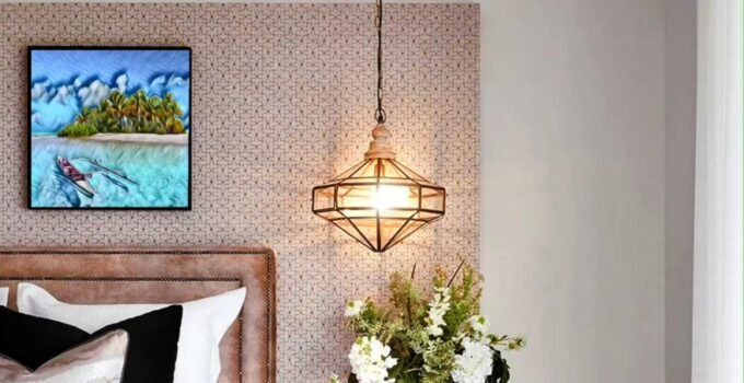Combine Classic with Rebellious, Bedroom Pendant Lamps