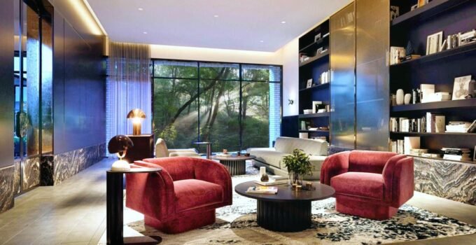 Living Room Design Ideas to Create a Contemporary Cool Space