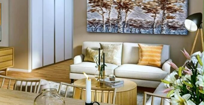 Small Apartments that Go Big with Bold Décor Themes, #3