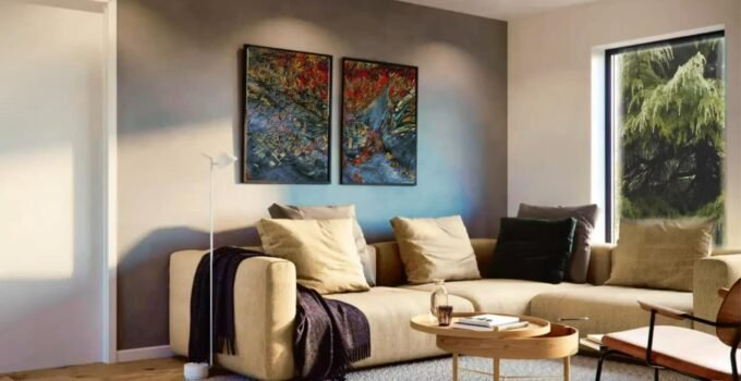 Living Rooms that Double as Entryway