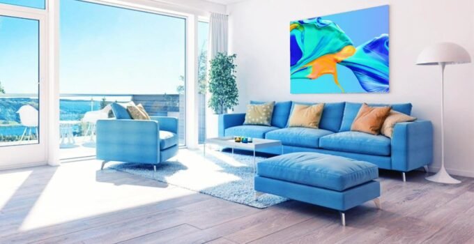 <strong>Blue and White Interiors, Decorating with Colors</strong>