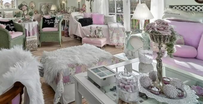 Beautiful Shabby Chic Décor, Incredible Interior Design Ideas