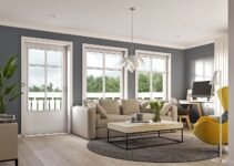 <strong>Smart ideas for the interior of a living room combined with a work area</strong> <strong>Smart ideas for the interior of a living room combined with a work area</strong>