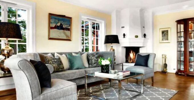 <strong>Furnishing the living room for the cold season</strong>