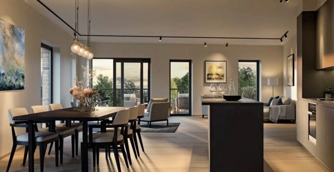 <strong>Kitchen-Living Room – the competent combination of two spaces</strong>