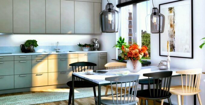 <strong>Mix different kinds of chairs in different colors</strong>