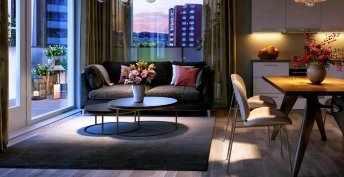 <strong>Create zones if you have an open plan layout</strong>