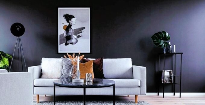 <strong>Paint a Wall in A Contrasting Color!</strong>