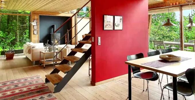 <strong>Beautiful Houses made from Wood with Modern Interiors</strong>