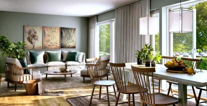 <strong>Small, Combined Living-Dining Room Design Ideas</strong>