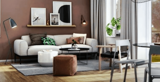 <strong>How to choose the color of furniture for a small living room? (part2)</strong>
