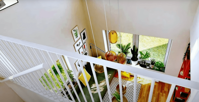 <strong>How to Design and Decorate a Two-Level Apartment</strong>