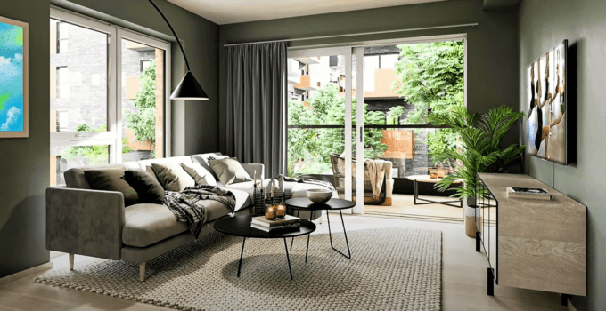 <strong>Advantages of choosing a dark wall color (part1)</strong>