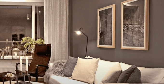 <strong>Advantages of choosing a dark wall color (part2)</strong>