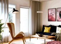 <strong>Beautiful Living Rooms in Mid-Century Design Style</strong>