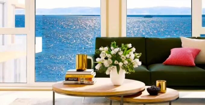 <strong>How to decorate the coffee table – Quick Living Room Décor Metamorphosis</strong>