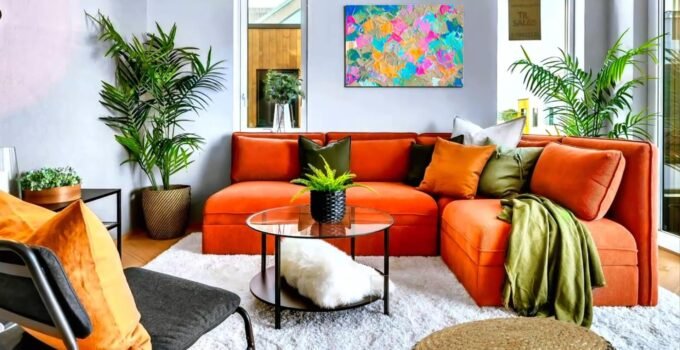 <strong>How to furnish your living room with colorful sofas</strong>