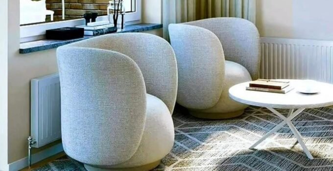 Amazing Living Rooms Furnished with Rounded-Edge Furniture
