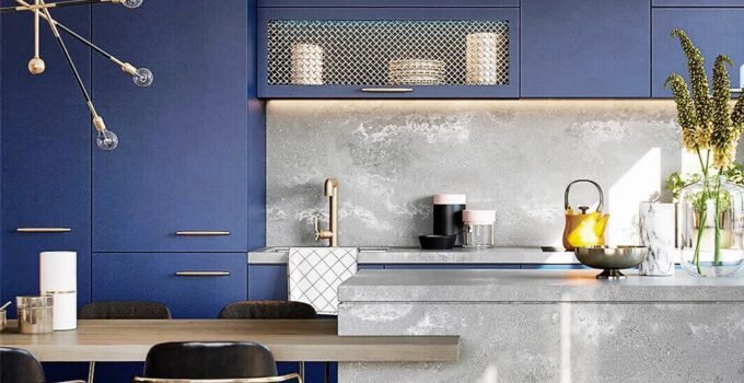 <strong>How to furnish a beautiful small kitchen-dining room</strong>