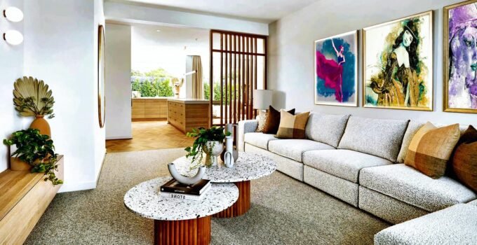 <strong>Beautiful Living Rooms with Two or More Coffee Tables</strong>