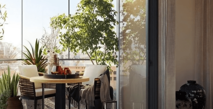 Do you want to furnish your balcony? Creative Ideas