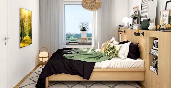 Easy bedroom furnishing and decorating ideas