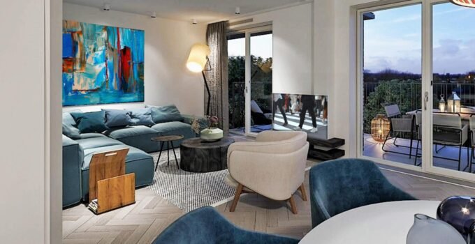 Cute Small Apartments, Creative Design Ideas, #21