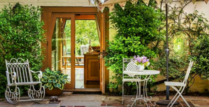 What are the modern floor solutions for patios?