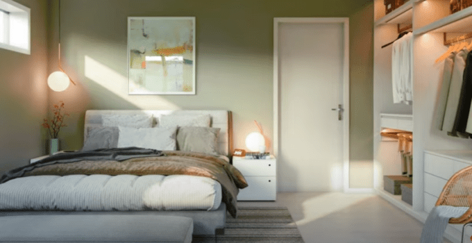 Let springtime get into your bedroom