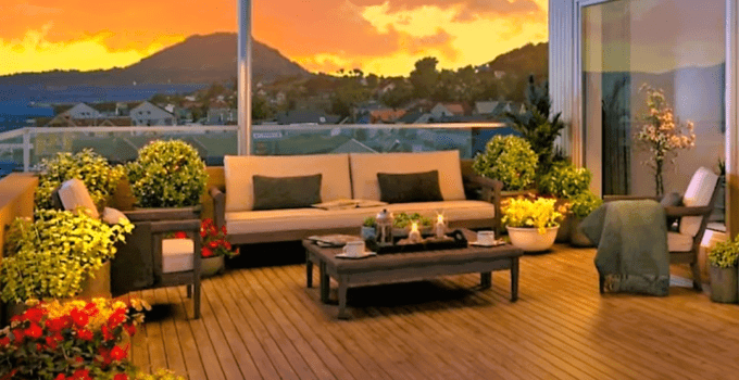 How to turn your balcony into a cozy resting place?