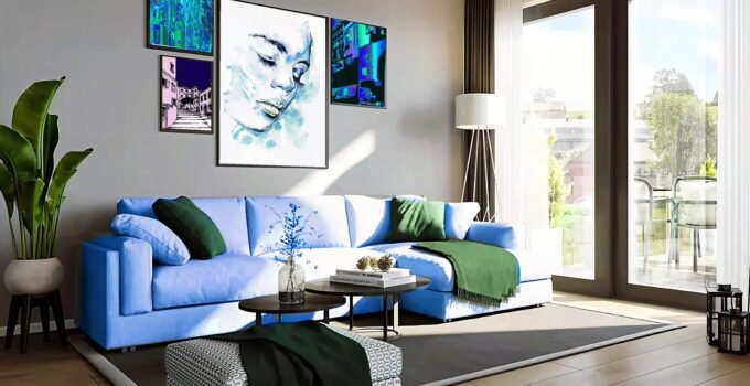 Why Blue is the Most Popular Living Room Sofa Color?