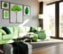 Liven-Up Your Living Room with a Green Sofa