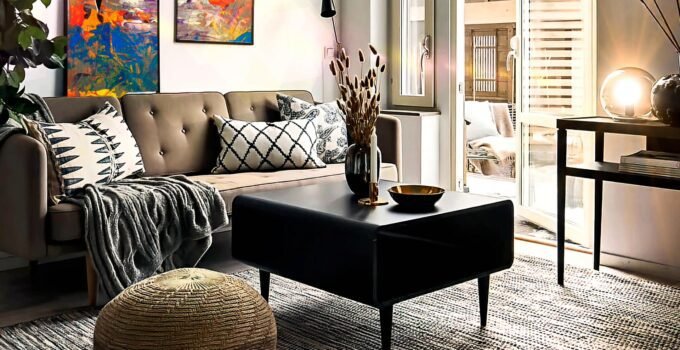 Cute Small Apartments, Creative Design Ideas, #22