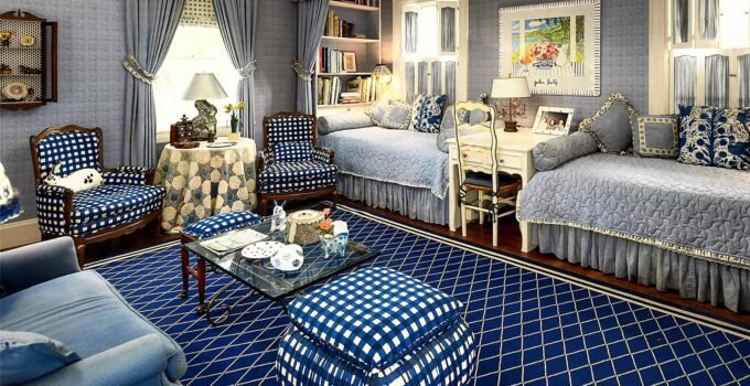 Time Traveler #2, Tour of Elegant Vintage Style Interiors