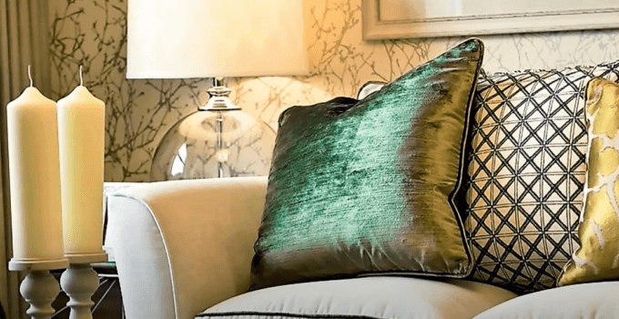 Summer colors in the home interior design