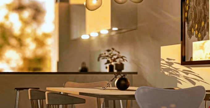 How you can create an interior with calm and modern comfort